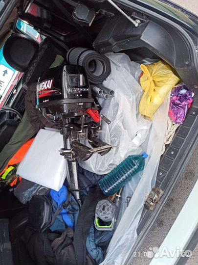 Лодочный мотор hangkai 6