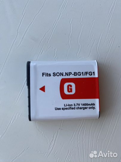 Аккумулятор для Sony NP-BG1/FG1