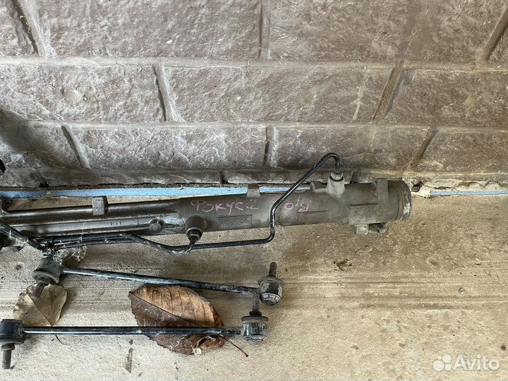 Рулевая рейка ford focus 2 1.6