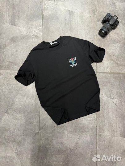 Футболка Stussy разноцветная