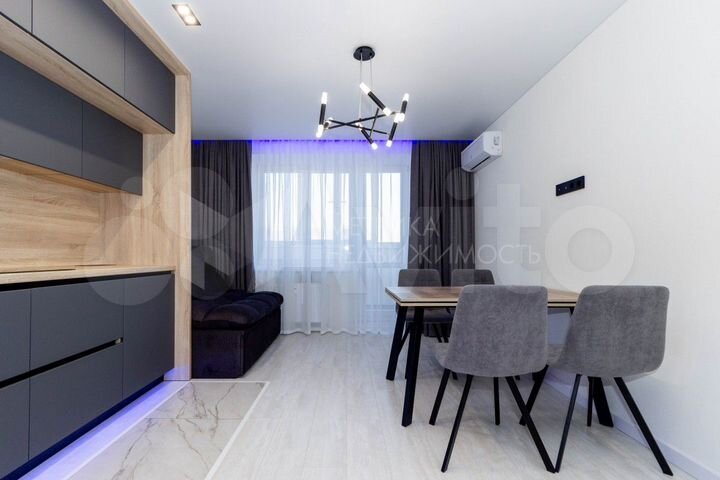 2-к. квартира, 67,4 м², 13/14 эт.