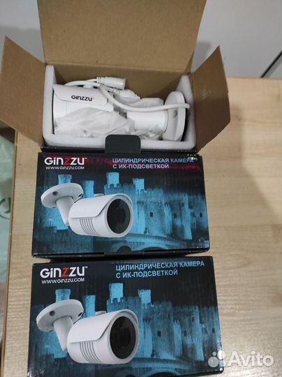 IP -камеры видеонаблюдения