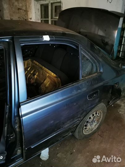 Дверь accent tagaz задняя левая правая передняя