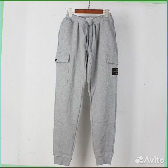 Широкие карго брюки Stone Island (Art: 52867)