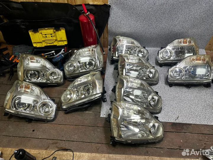 Комплект фар Nissan X Trail T31 2007 2008