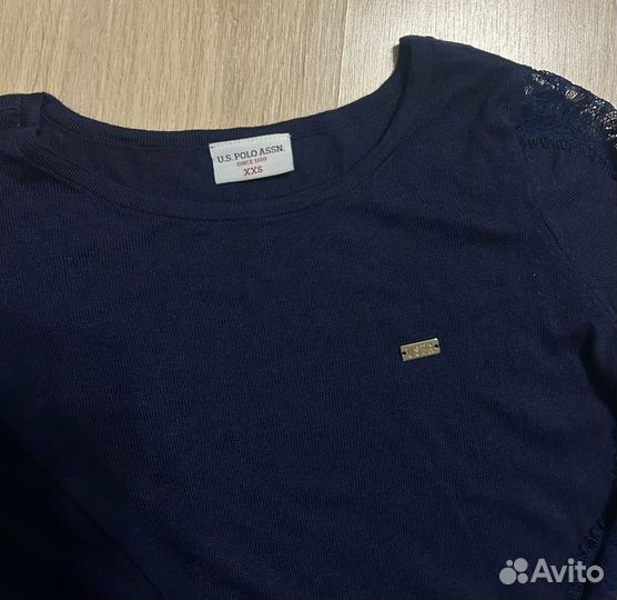 Трикотажный джемпер uspa