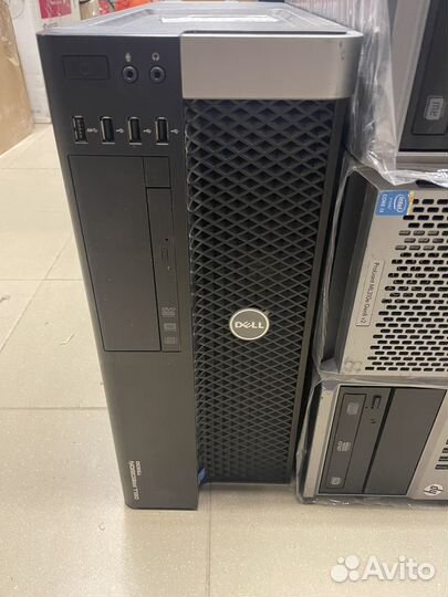Рабочая станция Dell Precision T5600