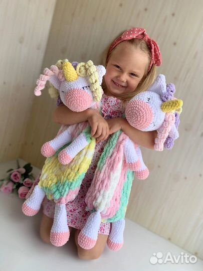 Вязаные игрушки Пижамница