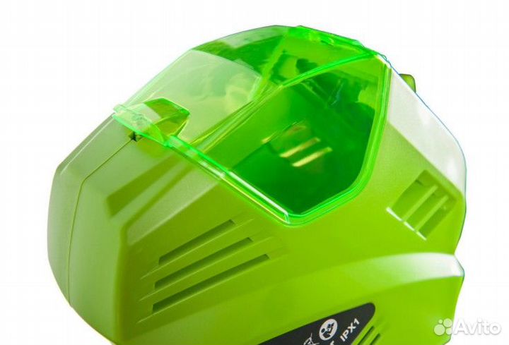 Культиватор Greenworks G40TLk4, 40v