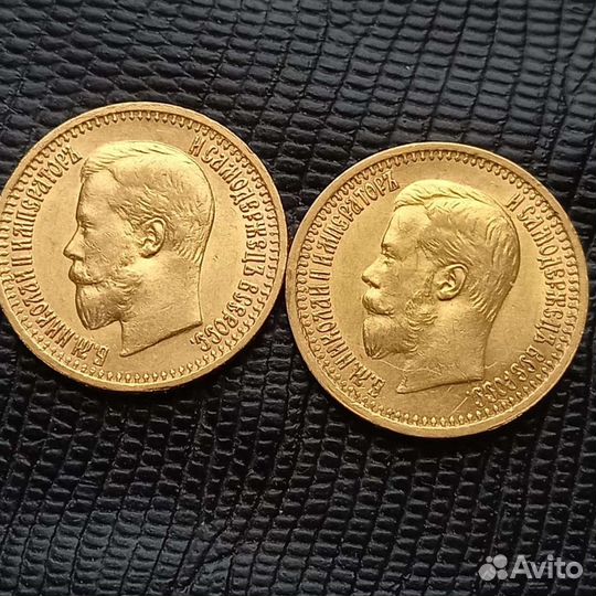 Монета из золота