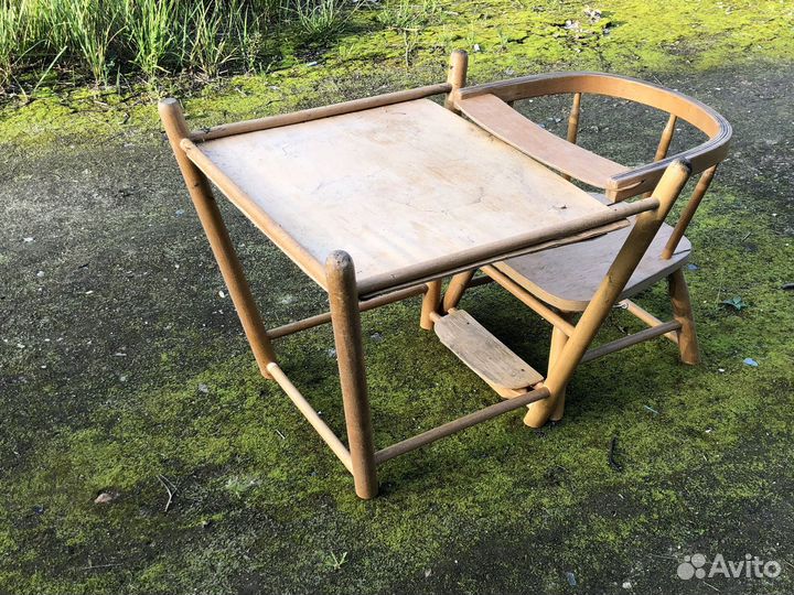 Стульчик трансформер для кормления СССР