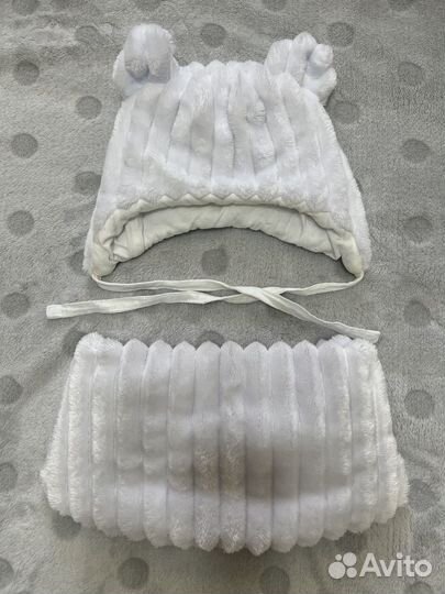 Шапка и снуд-шарф