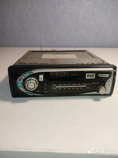 Автомагнитола кассетная eurotec, Германия, EU-5908