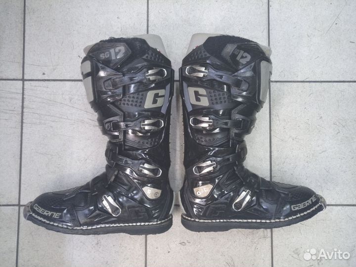 Sg 12 enduro мотоботы