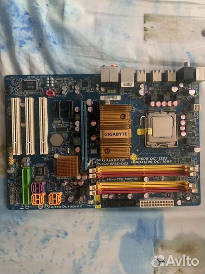 Материнская плата socket 775