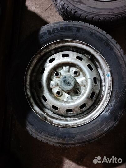 R13 Amtel Planet 155/70, PCD 4x114.3 DIA 56.62