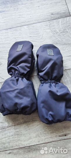 Варежки краги