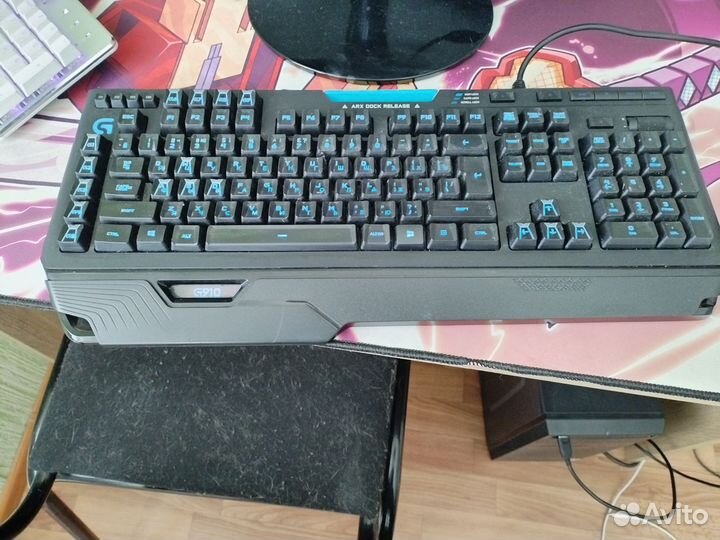 Игровая клавиатура logitech