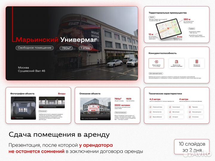 Создание презентаций / Презентации для бизнеса