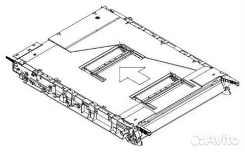 Узел Kyocera 302P393101 1425824