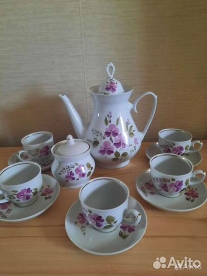 Кофейный сервиз СССР