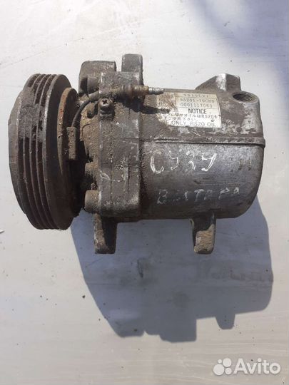 Компрессор кондиционера Suzuki grand Vitara