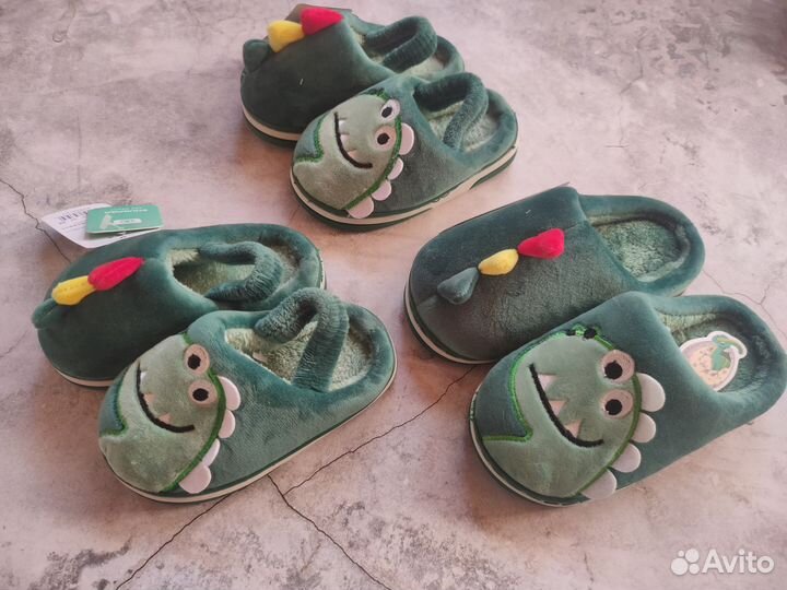 Новые тапочки детские 30/31 и 32/33