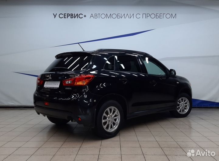 Mitsubishi ASX 1.8 CVT, 2012, 167 758 км