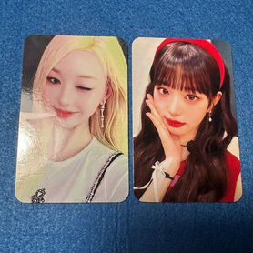 Official card IVE jang wonyoung