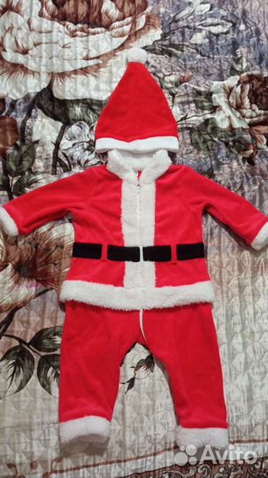 Детский Костюм деда мороза бу