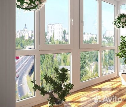 Окно пластиковое