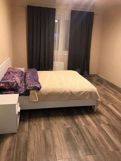 1-к. квартира, 44 м², 3/15 эт.