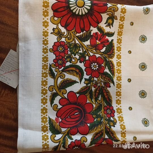 Скатерть винтаж новые с этикеткой редкость