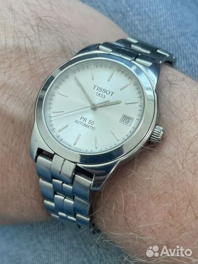 Часы механические Tissot PR50 Automatic