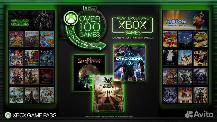 Xbox Game Pass Ultimate 12+1 мес