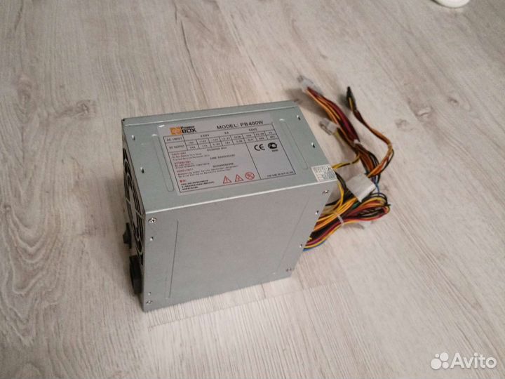 Блок питания для пк 400w