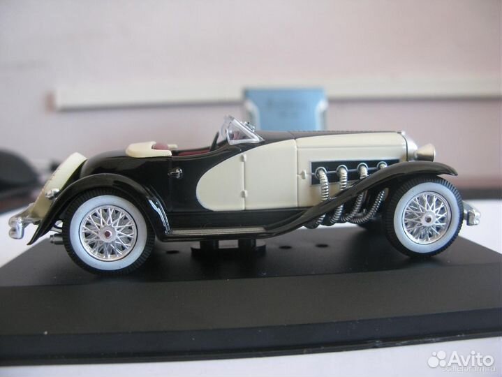 Duesenberg SSJ - 1933 г. 1/43
