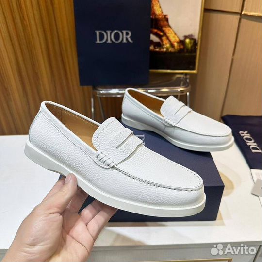 Лоферы мужские Christian Dior