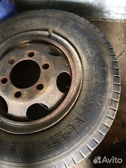 Колеса в сборе