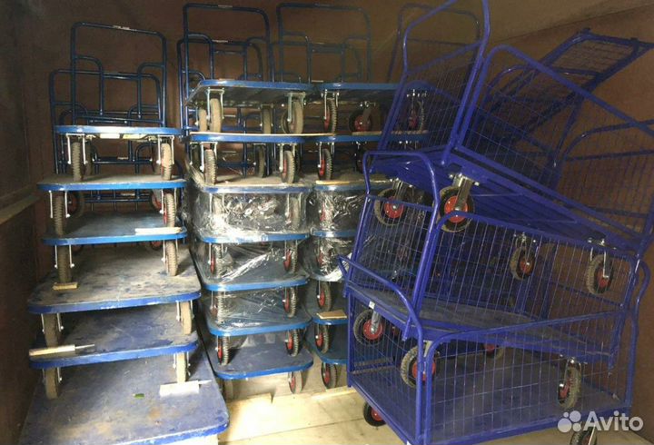 Аренда / Прокат платформенных тележек