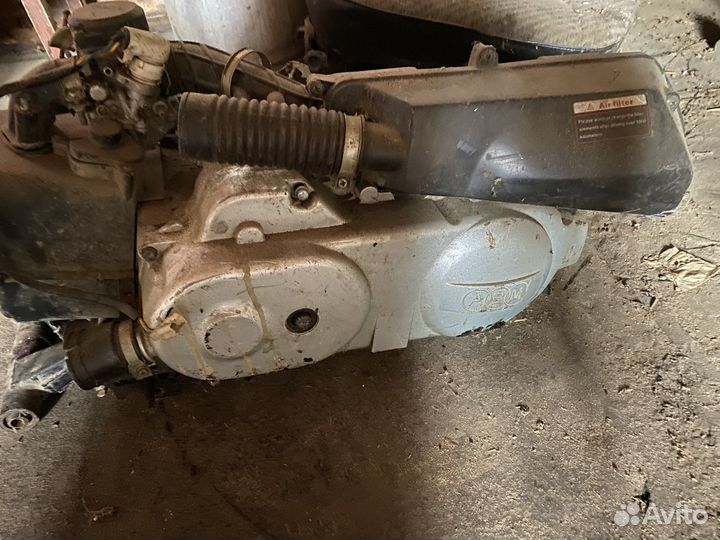 Мотор от скутера