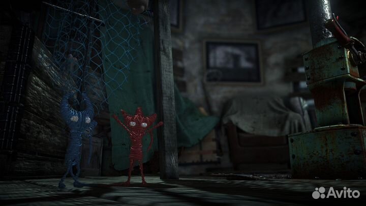 Unravel Набор 2в1 PS4/PS5 (EN)