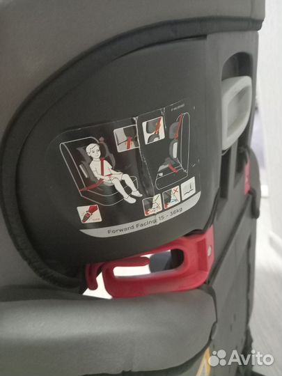 Автомобильное детское кресло от 15 до 36кг