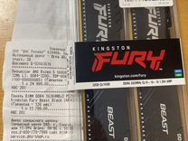 Kingston fury DDR4 3200 MHz 32GB (2x16GB)