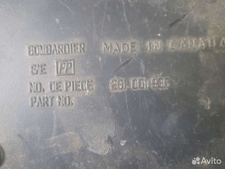 291001936 вентиляционный патрубок Sea-doo Rxp