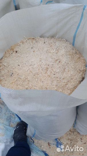 Опилки стружка