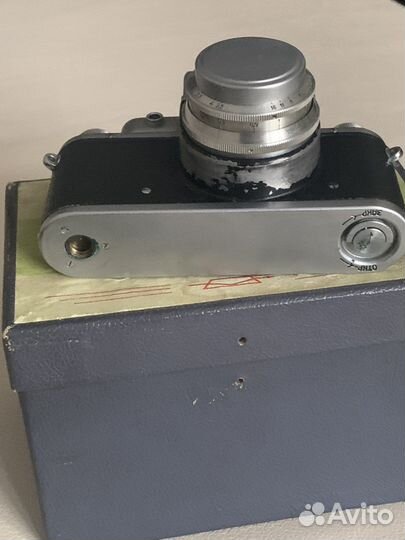 Фотоаппарат Зенит С в оригинальной упаковки