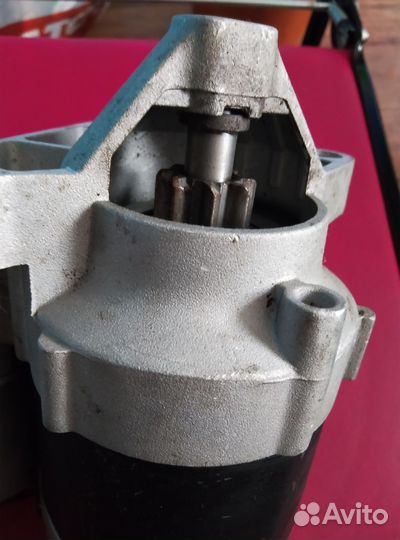 Стартер renault megane 2