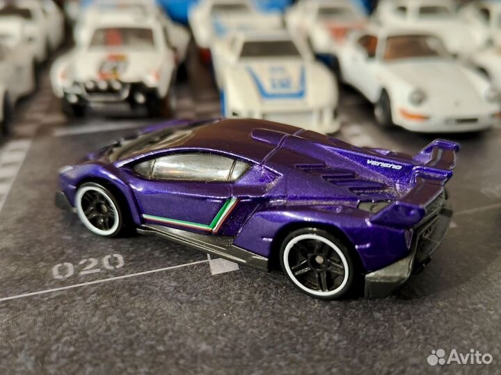 Lamborghini Veneno Hot wheels 2021