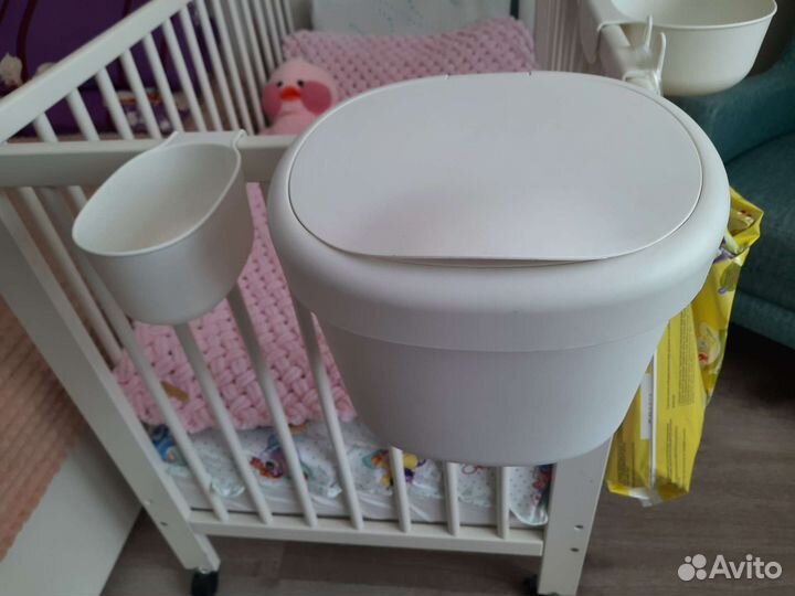 Детская кроватка IKEA + матрас